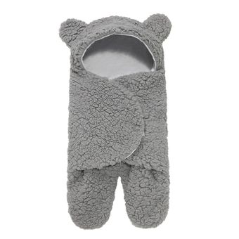 BonBini's Teddy Wikkeldoek Grey