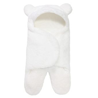 BonBini's Teddy Wikkeldoek White