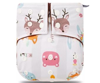 BonBini's Deer washable diaper